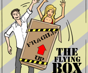 Le carton Volant: « flying box » explication …