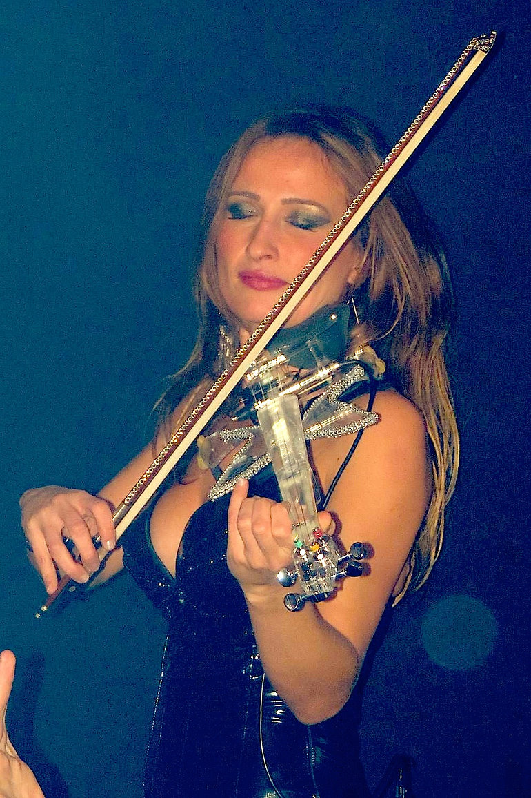 Angie violonist
