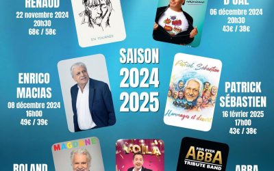 Présentation de la Programmation de « Loir et Événements » pour la Saison 2024/2025 au Minotaure de Vendôme