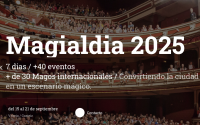 Maxime Minerbe participe pour la troisième fois au prestigieux festival de magie Magialdia en Espagne