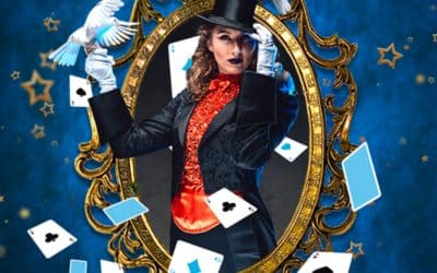 Maxime Minerbe présente « Edward Burton » au prestigieux festival de magie de Nivelles