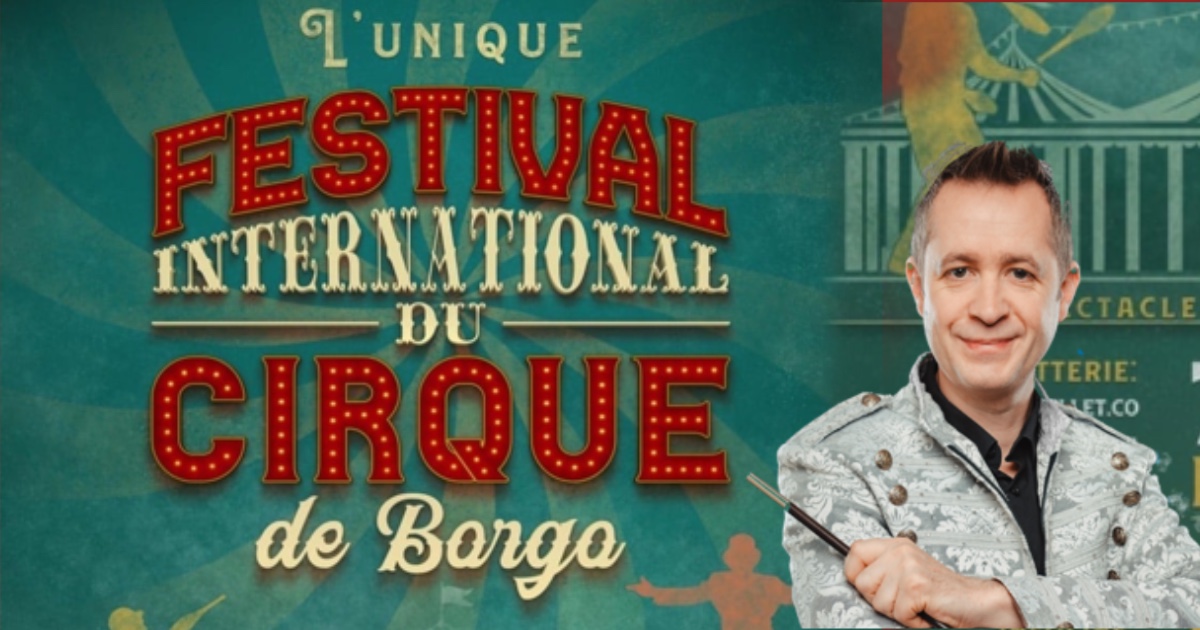 festival de magie de borgo