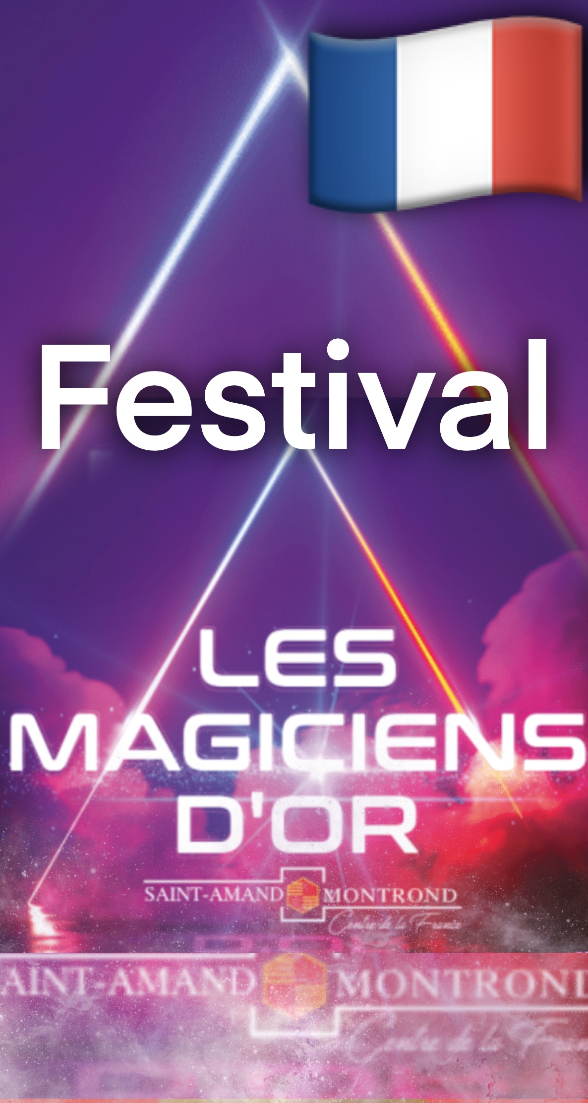 festival magiciens d'or saint Amand montrond