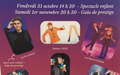 Les magiciens de l’impossible au festival des magiciens d’or de Saint Amand Montrond