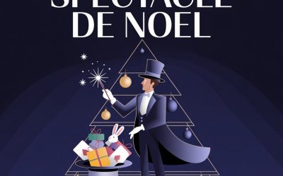 spectacle de Noël magique à ORLEANS