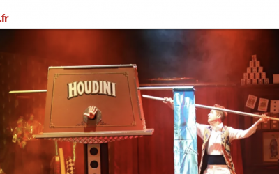 Magicien à Blois et en Centre-Val de Loire : Maxime Minerbe s’inspire de Houdini et de la Maison de la Magie pour un nouveau spectacle événement