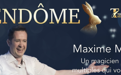 Magicien Vendôme : Maxime Minerbe à l’affiche du Festival Bunny-Magie relayé par la presse