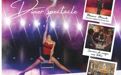 Maxime Minerbe, invité pour la troisième année consécutive au Congrès de la Fédération Française de Magie à Troyes