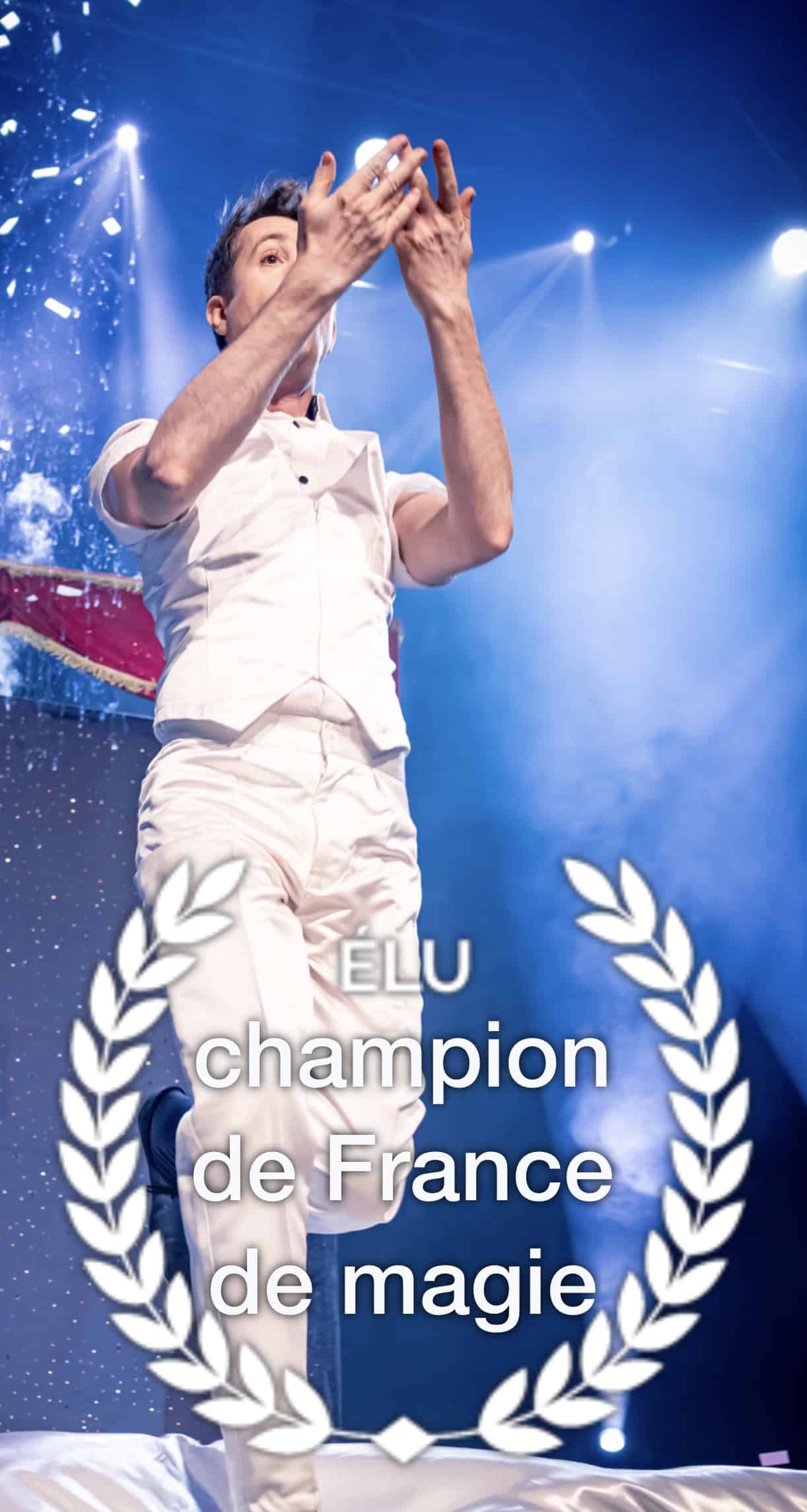 magicien meilleur champion francais