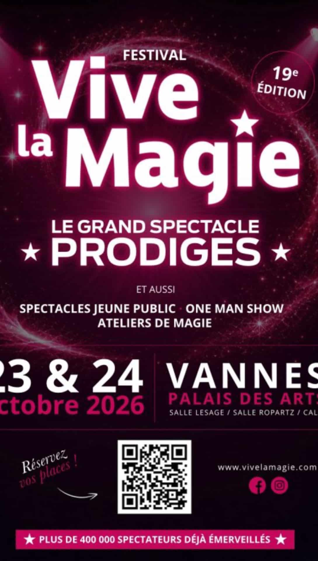 festival magie hocus pocus 2026